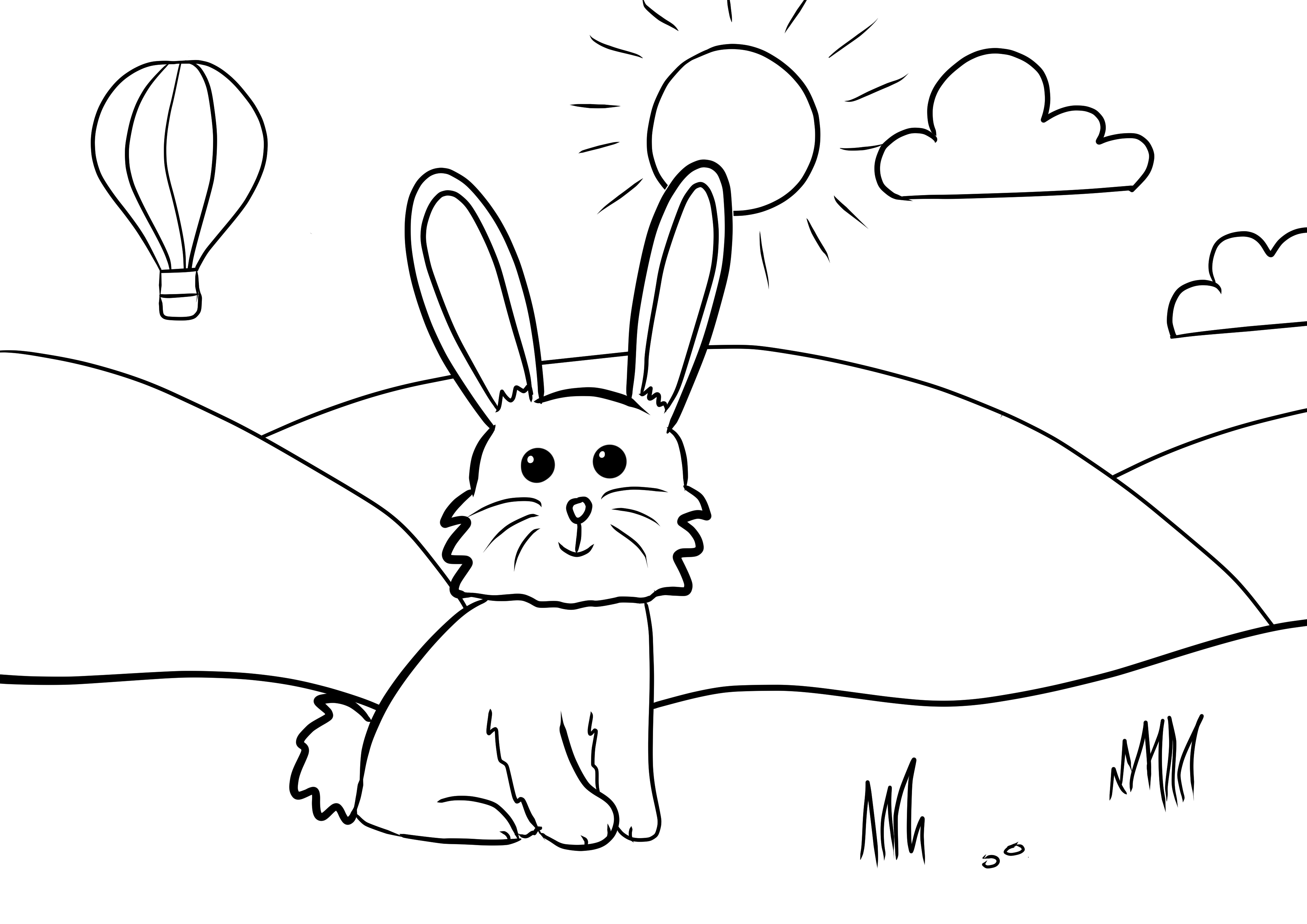 Animal doodle pages